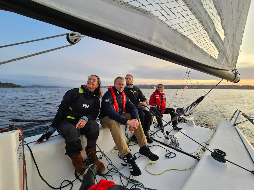 Ny voksenseilkurs – kursstart 18. august!